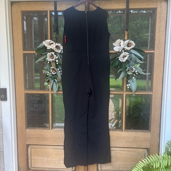 NWT Spanx The Perfect Sleeveless Jumpsuit Black XL - Picture 10 of 12